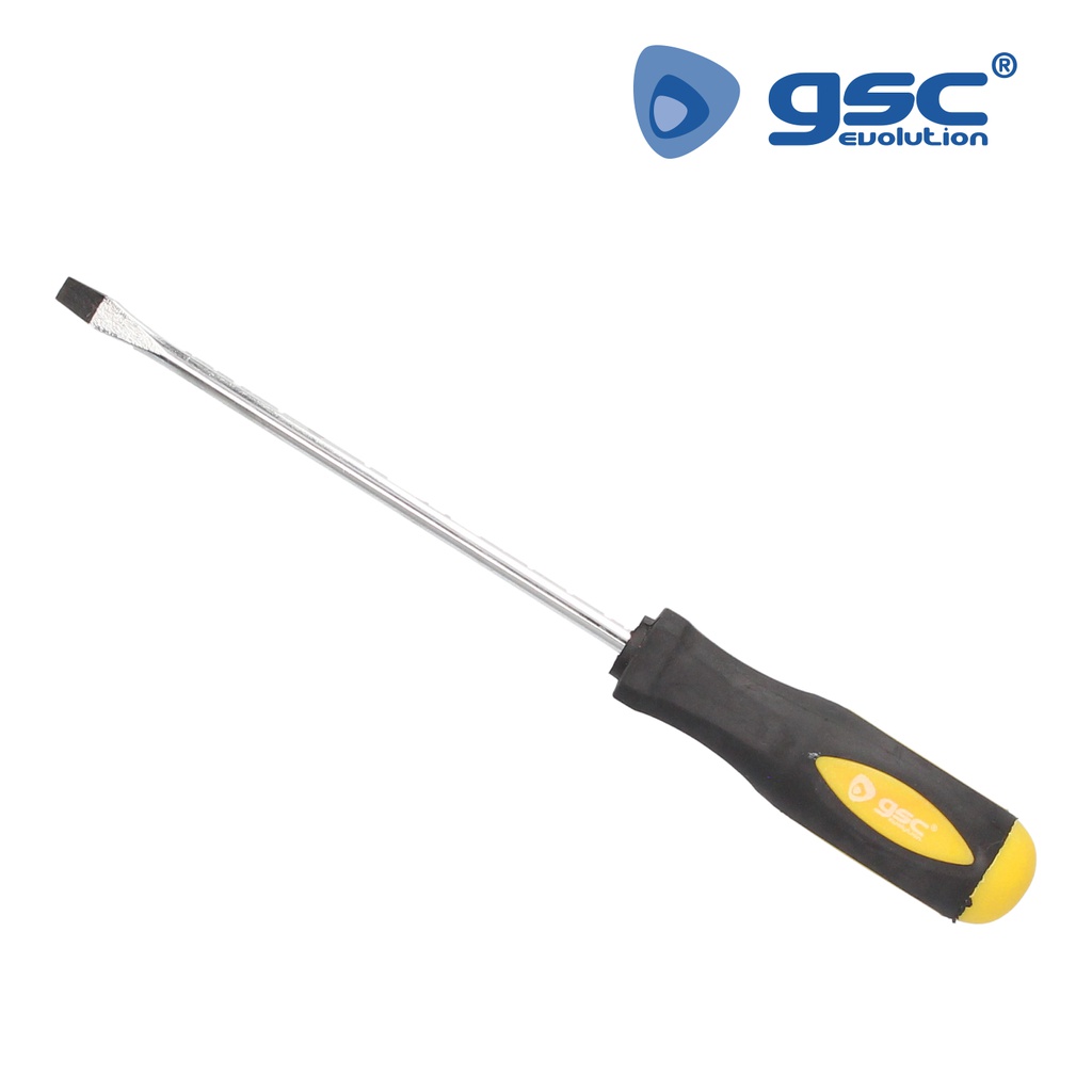 Destornillador Plano Cromo Vanadio 6.5x150mm