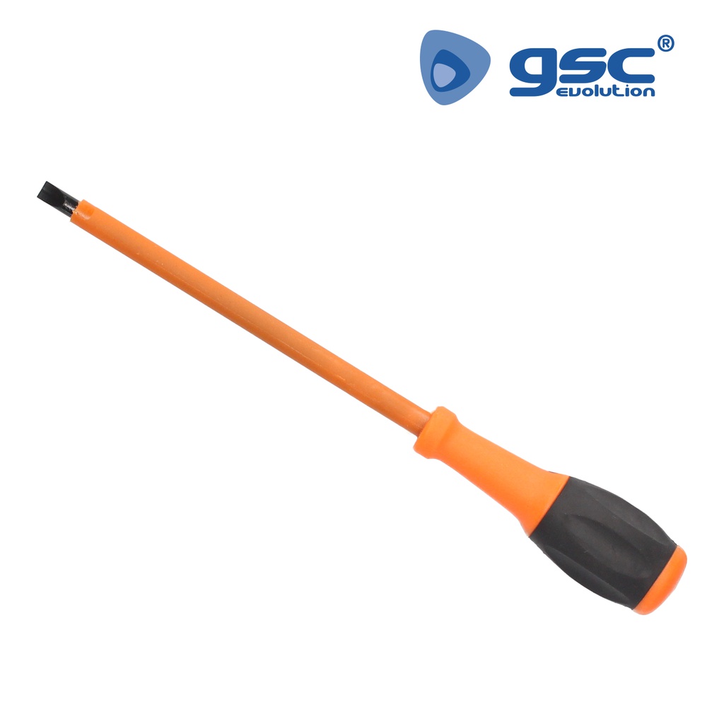 Destornillador Aislante Plano 6.5x150mm