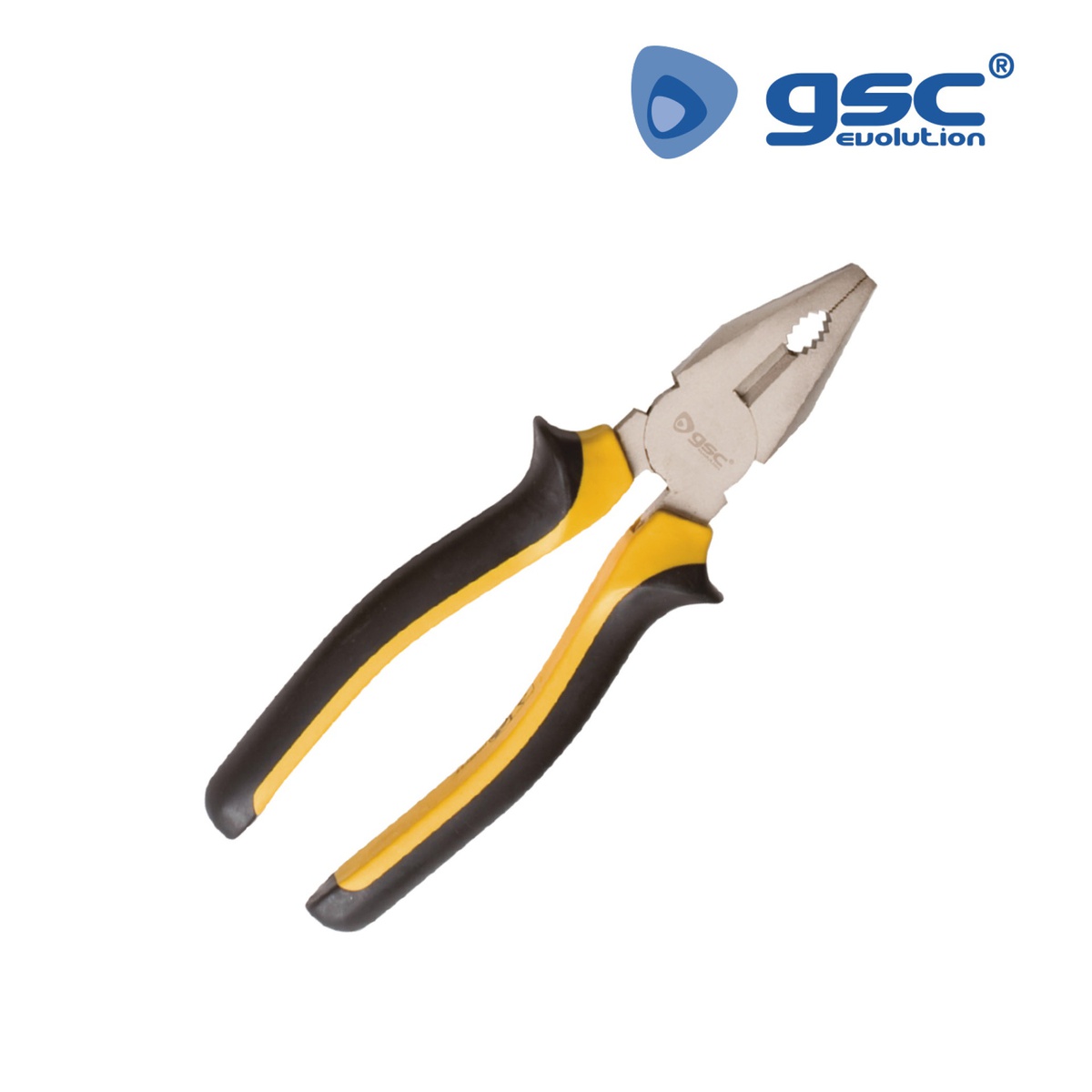 Alicate universal, Cromo Vanadio, 180mm