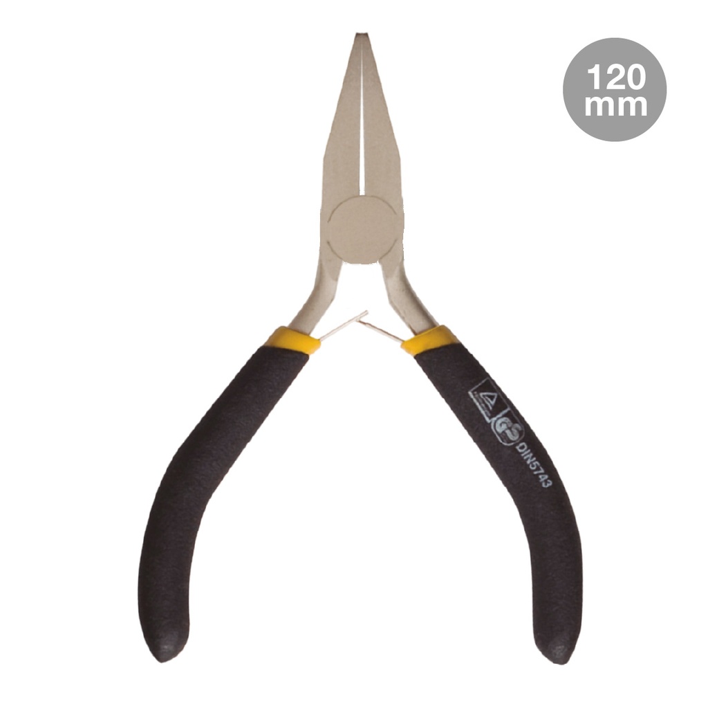 Mini flat nose plier Chrome Vanadium 120mm