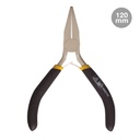 Mini flat nose plier Chrome Vanadium 120mm