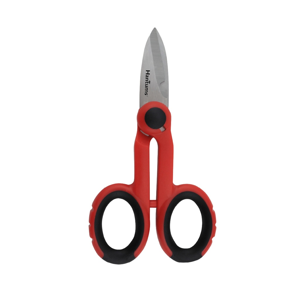 Professional electrician scissors ergonomic design- Blister