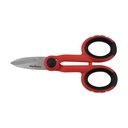 Professional electrician scissors ergonomic design- Blister