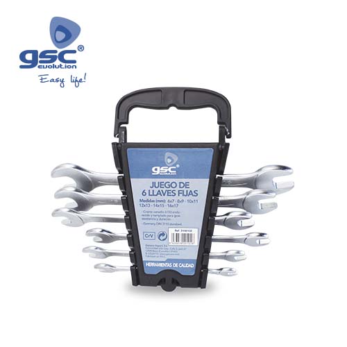 Conjunto 6 Chaves fixas CR-V (De 6–7 a 16–17)