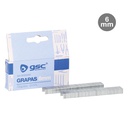 Caja de 1000 grapas 6mm