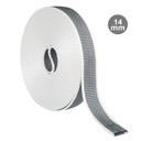 Reversible belt for blinds 6M 14mm Gray/Brown