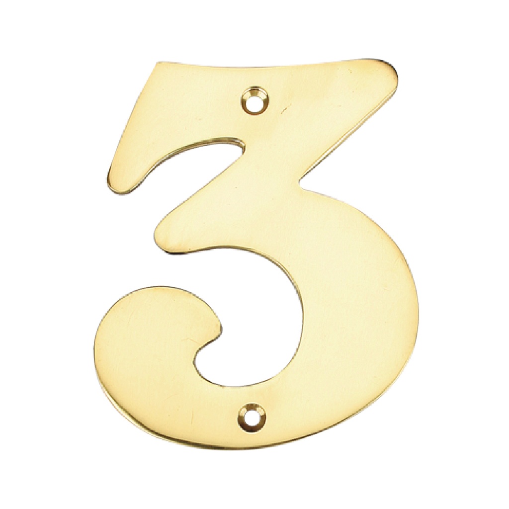 Door number 3 stainless steel with screw