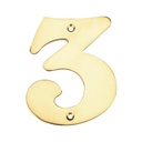 Door number 3 stainless steel with screw