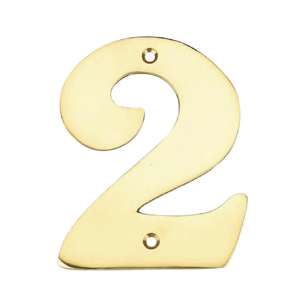 Door number 2 stainless steel with screw