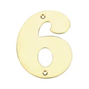 Door number 6 stainless steel with screw