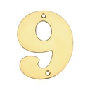 Door number 9 stainless steel with screw