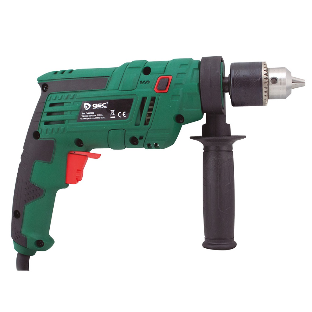 Perceuse électrique 3000 tr-min 710W