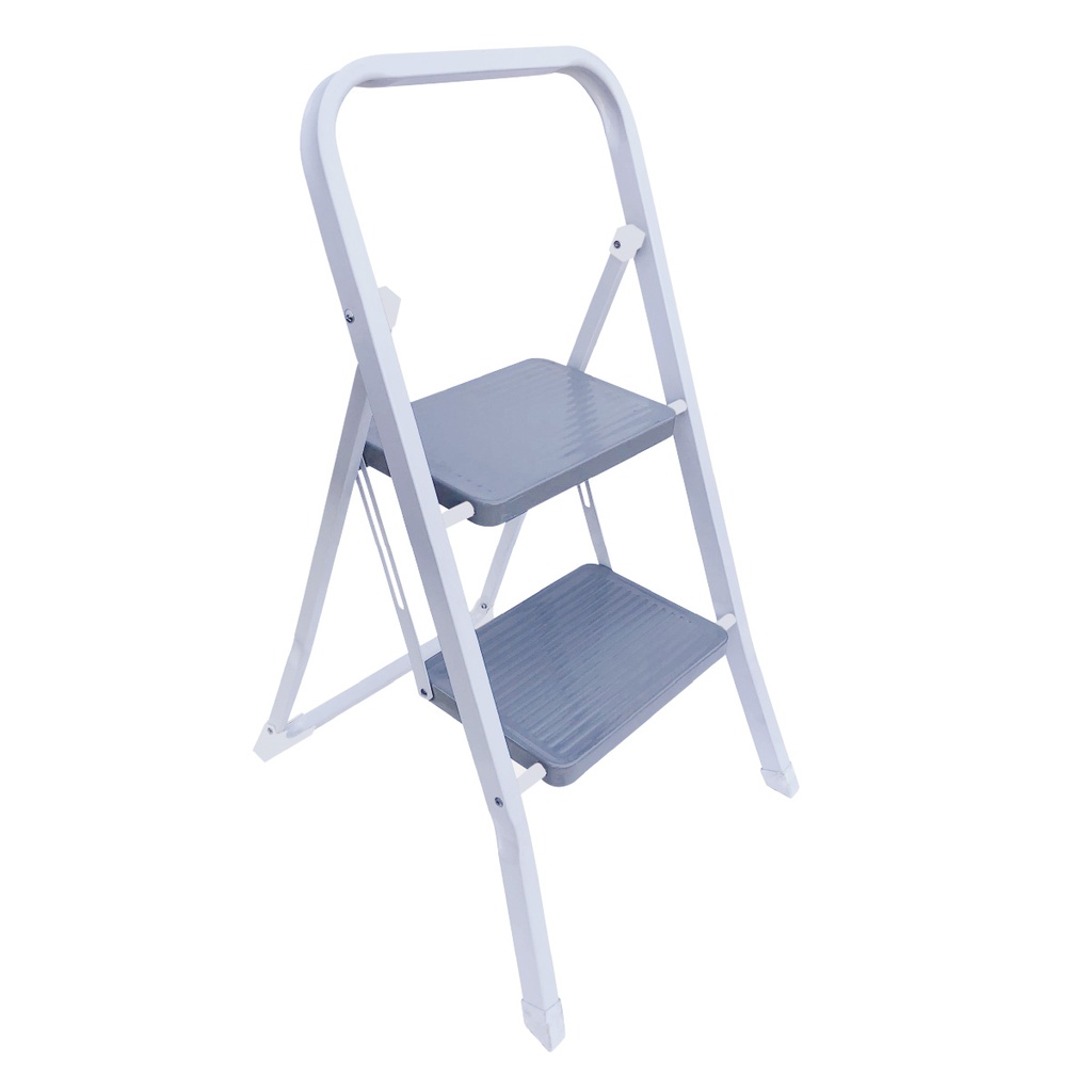 Escabeau acier 2 marches Max. 150kg