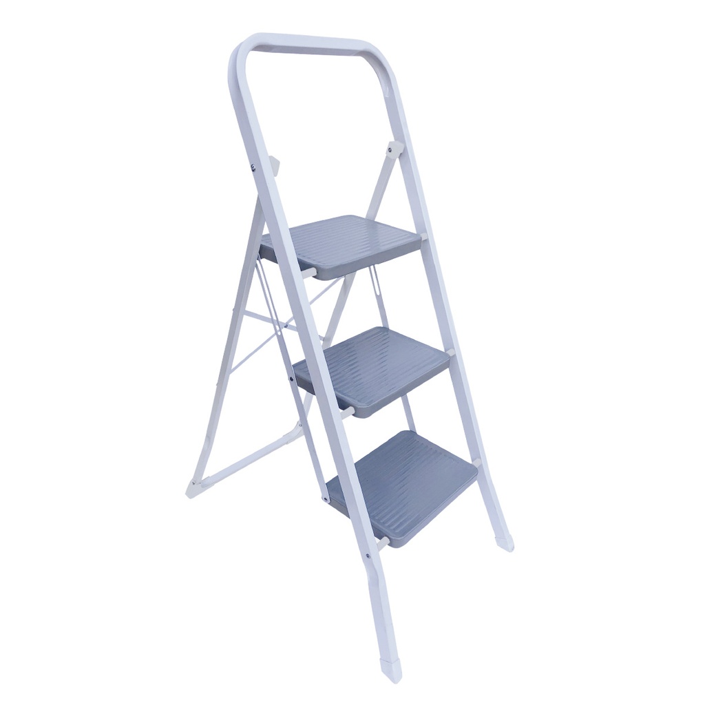 Escabeau acier 3 marches Max. 150KG