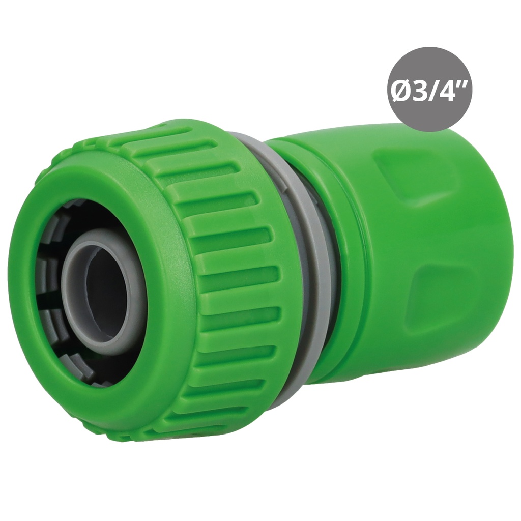 Conector rápido sin stop Ø3/4"