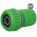 Conector rápido sin stop Ø3/4"
