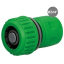 Connecteur rapide avec stop Ø3/4"