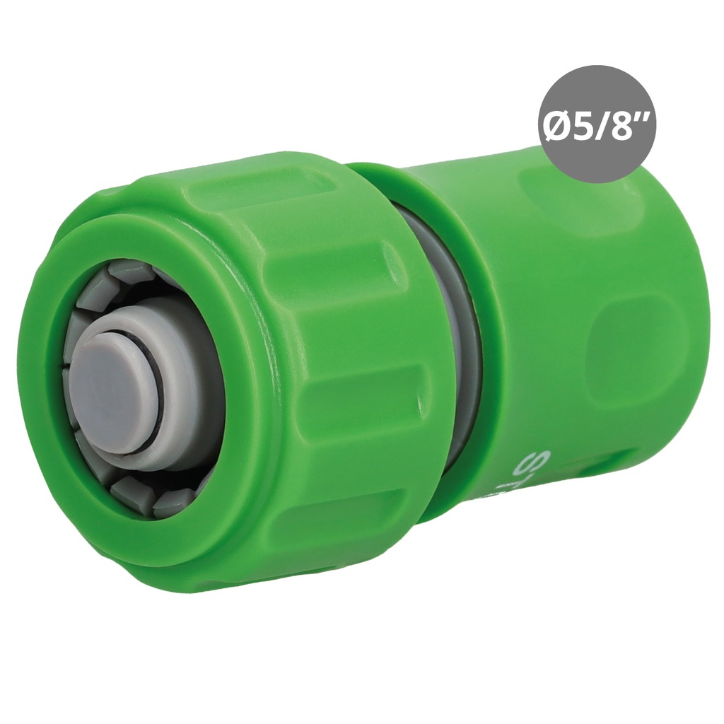 Connecteur rapide avec stop Ø5/8"