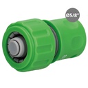 Conector rápido con stop Ø5/8"