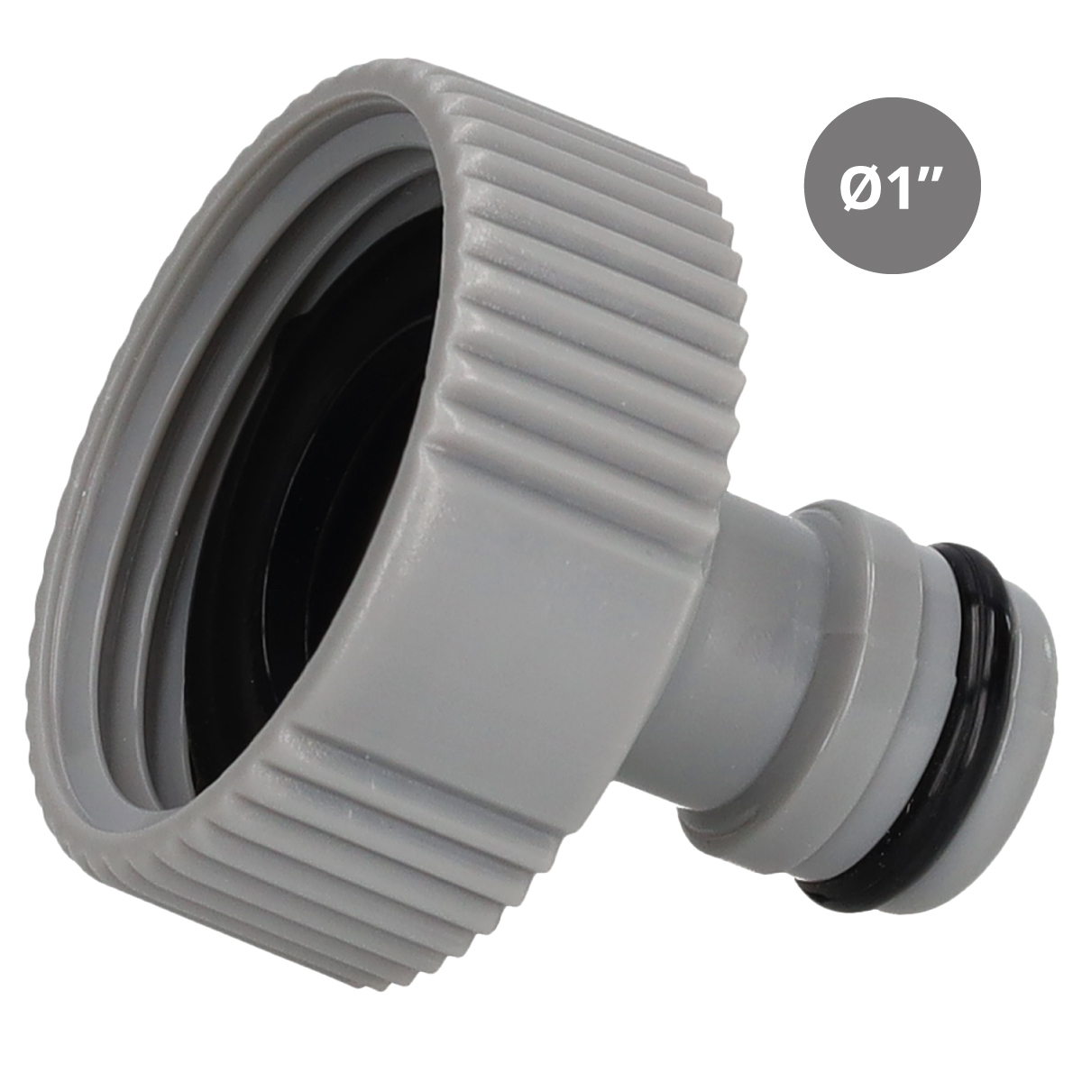 Adaptador grifo hembra Ø1&quot;