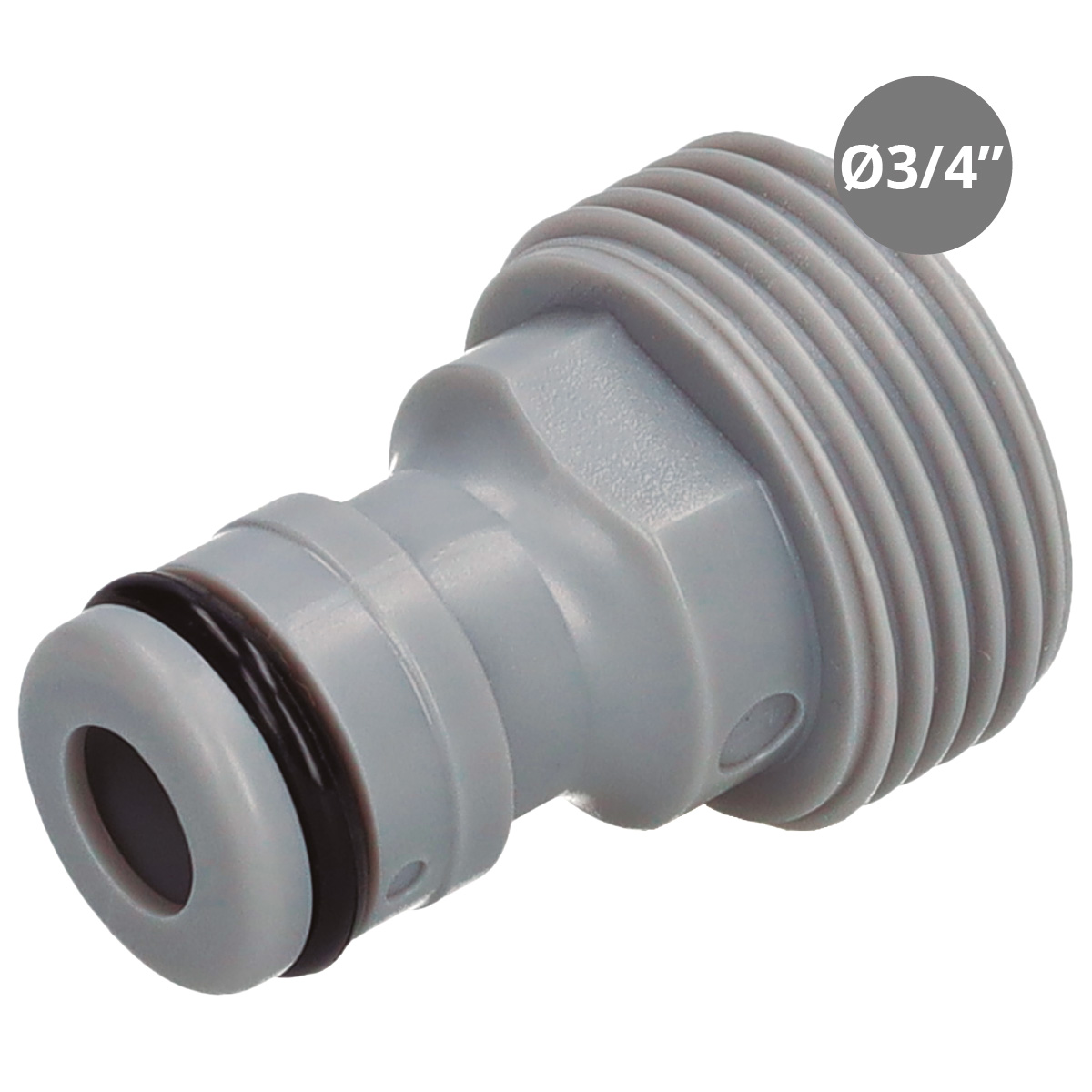 Adaptador grifo macho Ø3/4&quot;