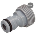 Male tap adaptor Ø3/4"