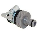 Snap-in tap adaptor for Ø1/2" - Ø3/4"