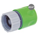 Conector rápido com stop Ø3/4"
