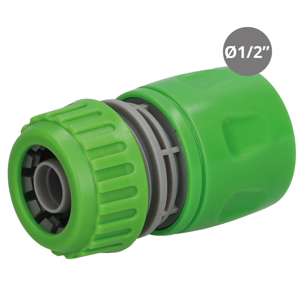 Hose connector without stop Ø1/2"