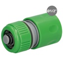 Conector rápido con stop Ø1/2