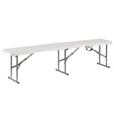 Banco plegable polietileno 1840x280x430mm