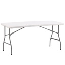 Polyethylene folding table 1520x760x745mm
