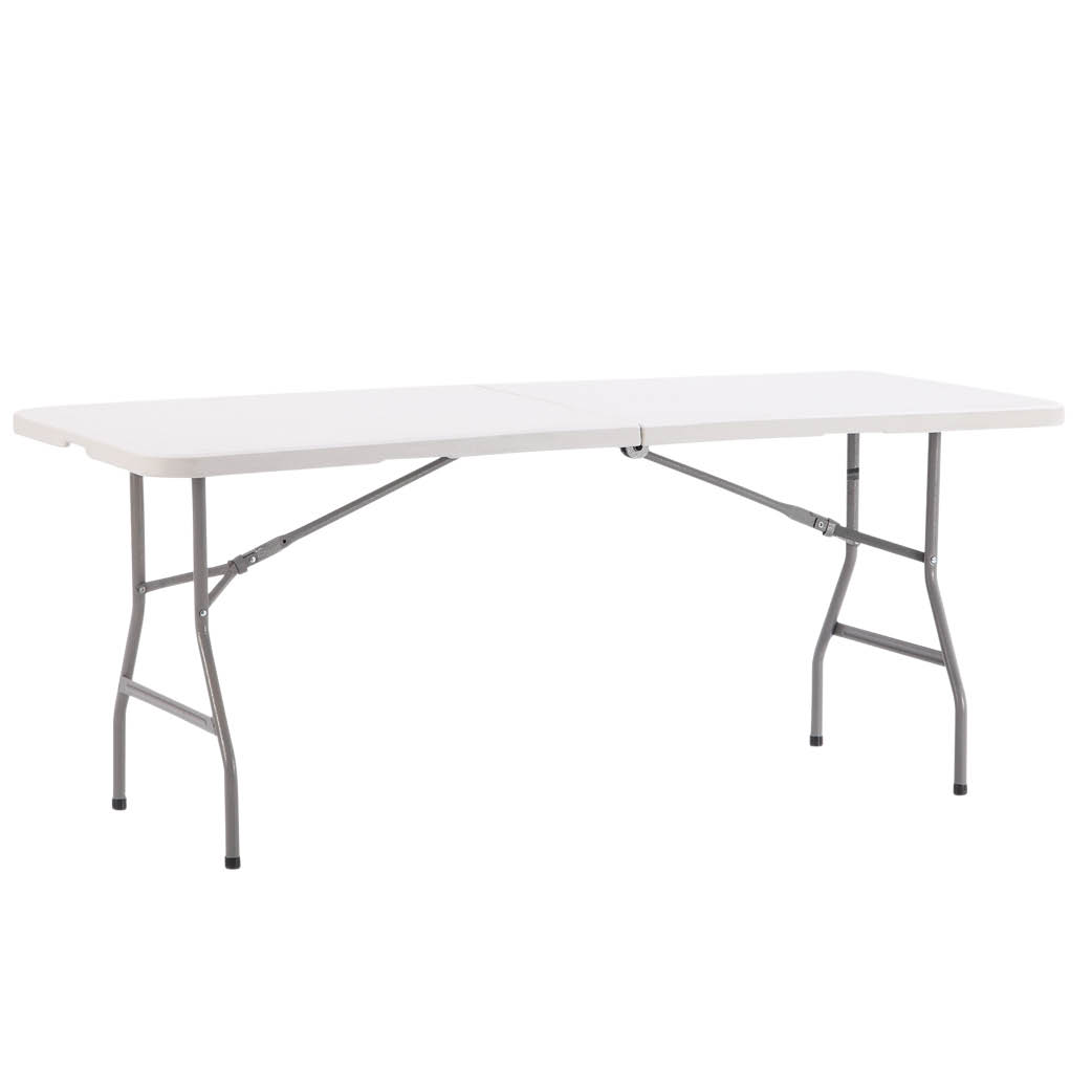 Polyethylene folding table 1805x740x740mm