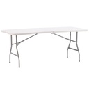 Mesa plegable polietileno 1805x740x740mm