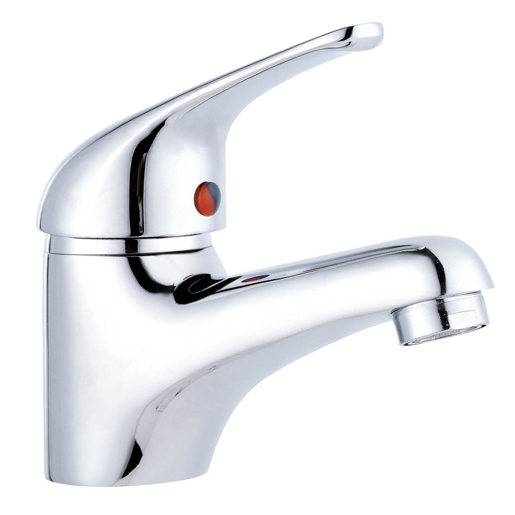 Niagara single arm chromed sink fauced