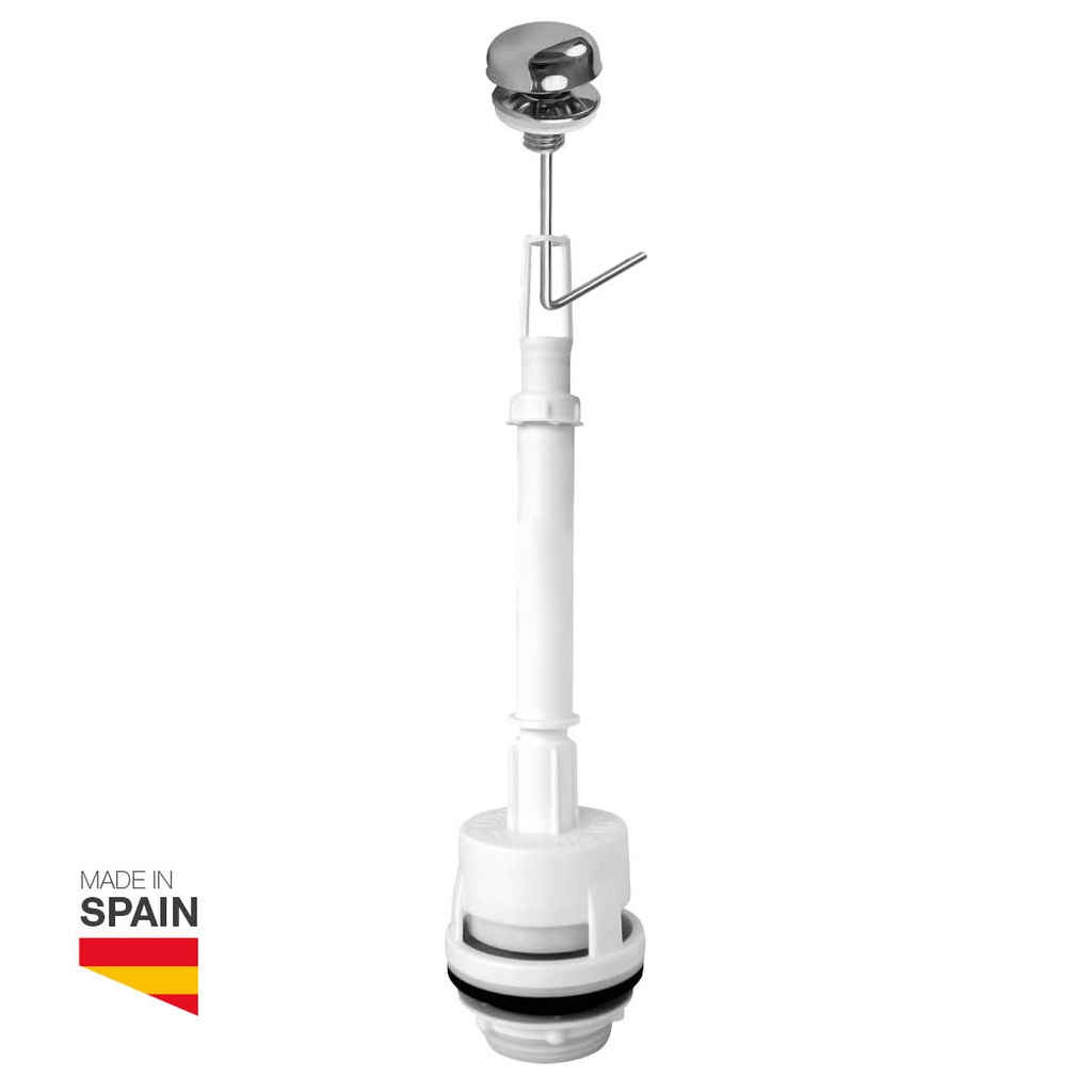 Toilet mechanism with shooter