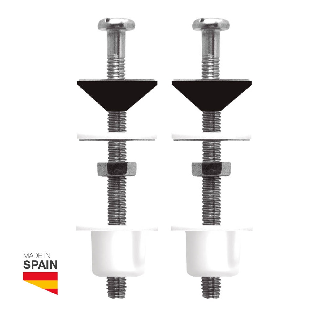 Bag of 2 screws fixing tank low tank