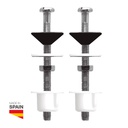 Bag of 2 screws fixing tank low tank