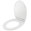 Universal PP toilet lid with progressive closure