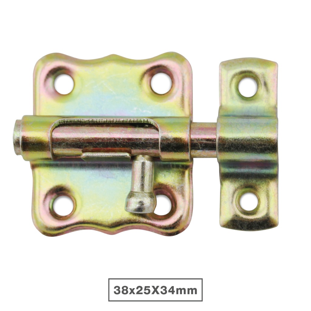 Fecho culatra 25 mm bicromatizado