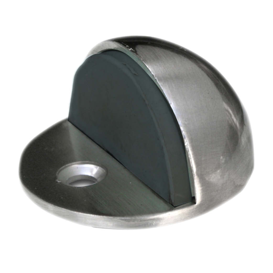 Doorstop Ø45x25mm Nickle Satin