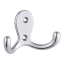 Percha colgador doble