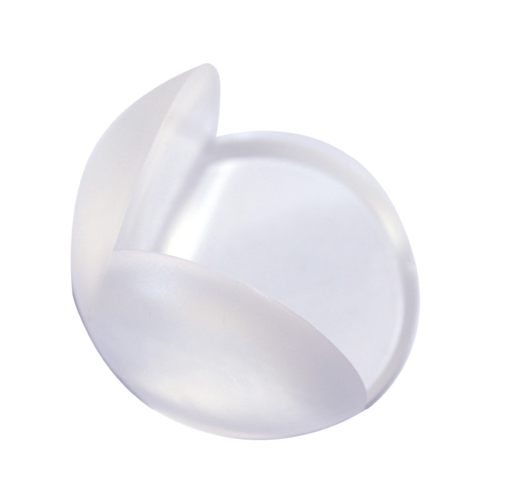Set of 4 transparent corner protectors