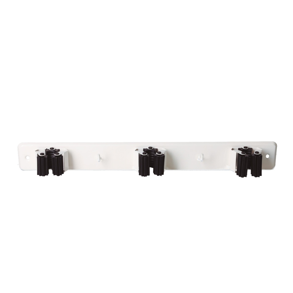 Triple steel holder with rubber rollers - Blister