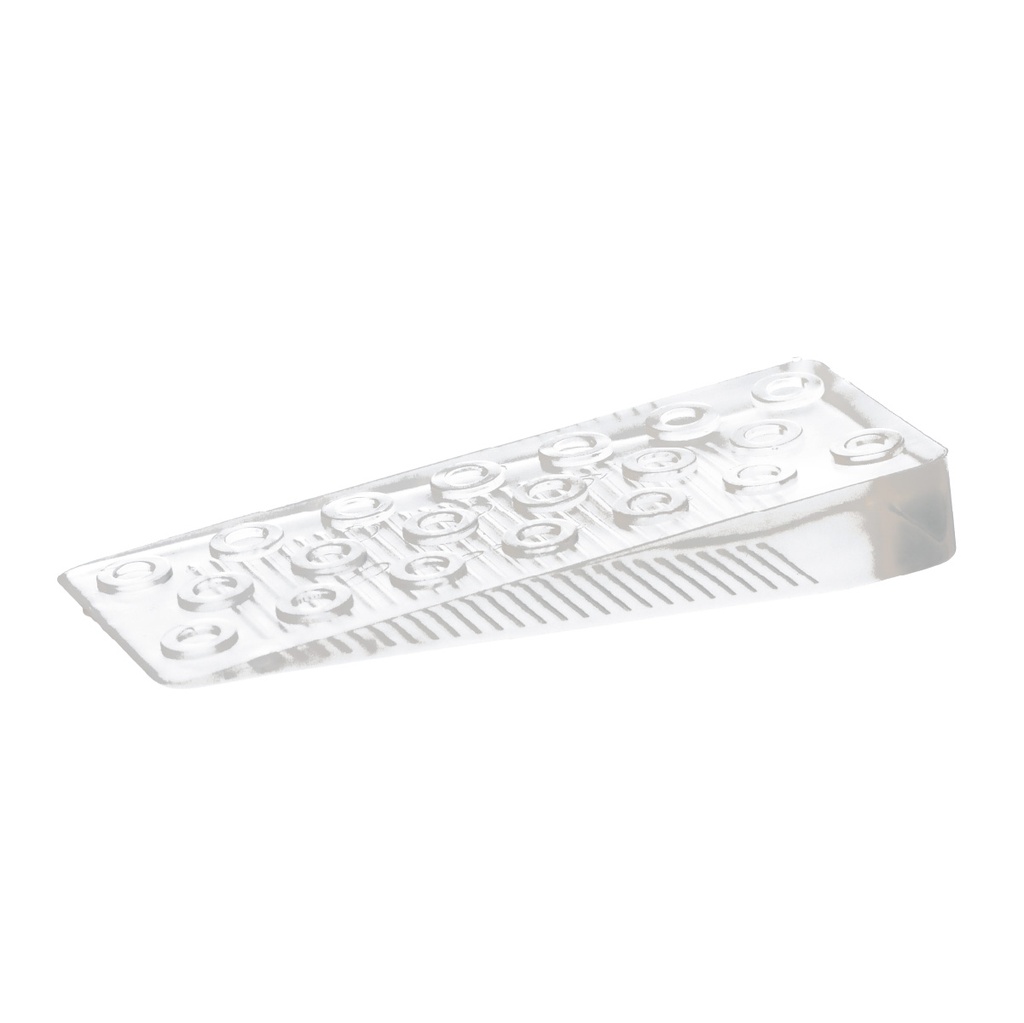 PVC wedge-type doorstop