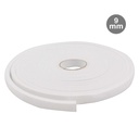 [003803806] Burlete adhesivo espuma 9mm - 10M Blanco