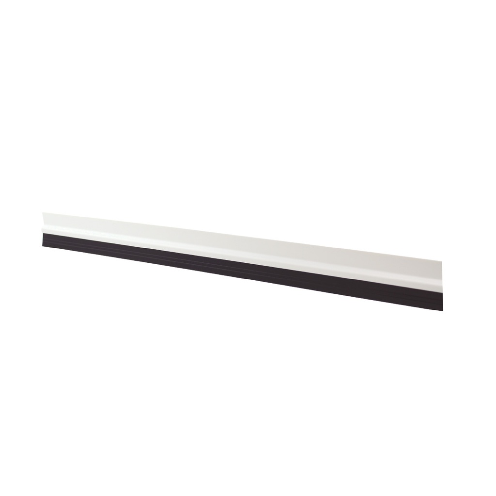 Bourrelet adhésif avec caoutchouc 1 M - Blanc