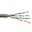 Rouleau 100 M câble réseau UTP CAT5e