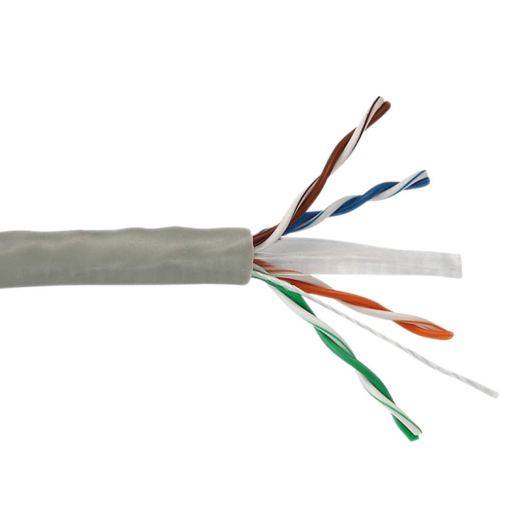 Rouleau 100 M câble réseau UTP CAT6