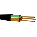 Round Cable 100M Roll(3x2.5mm) Black